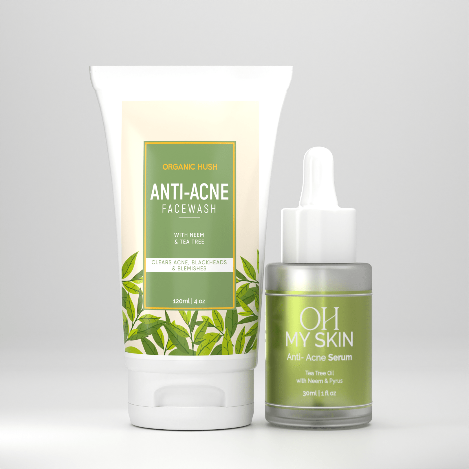 Acne Care BundleOrganic Hush