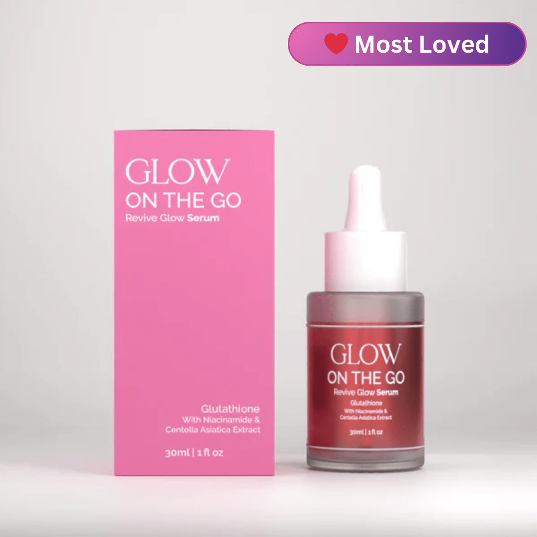 Glow on the Go | Skin Radiance SerumOrganic Hush