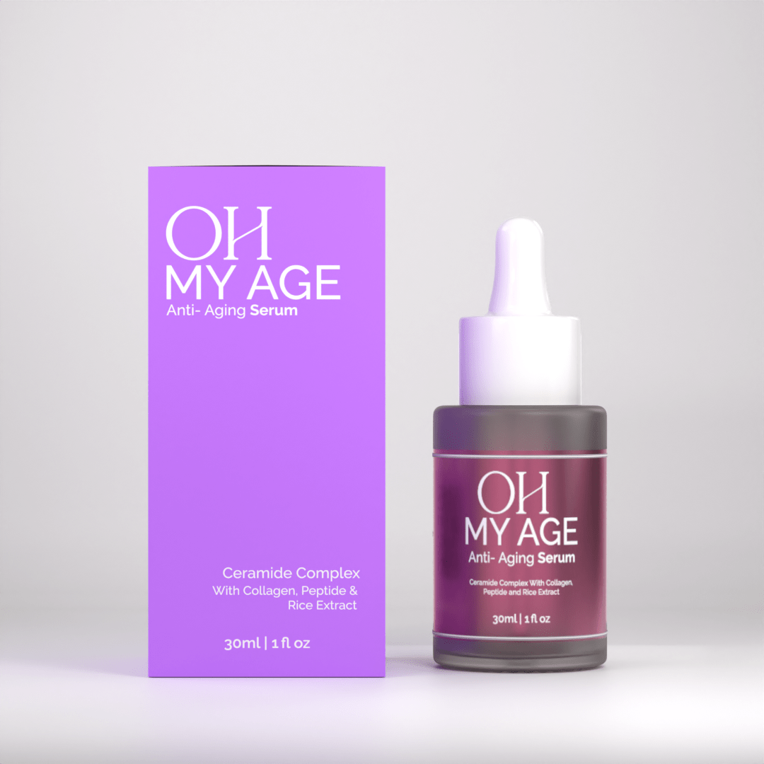 Oh My Age | Anti Aging SerumOrganic Hush